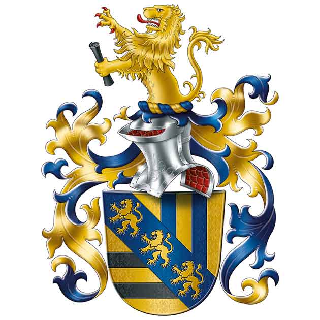 Familienwappen Dennhardt