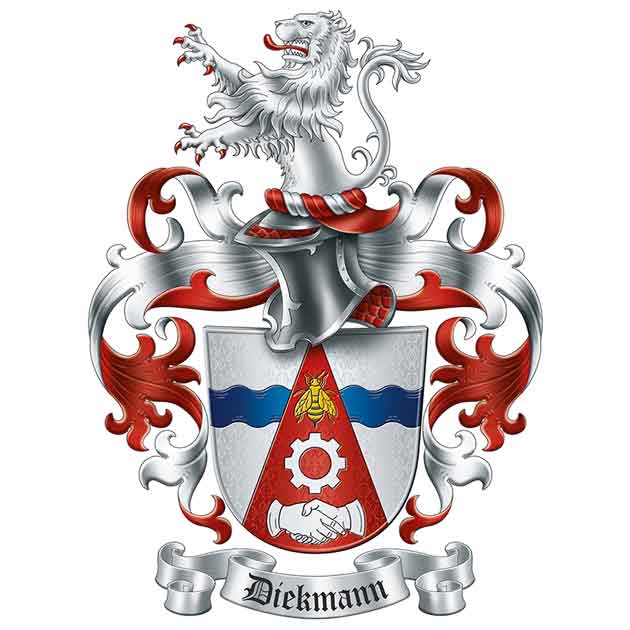 Familienwappen Diekmann