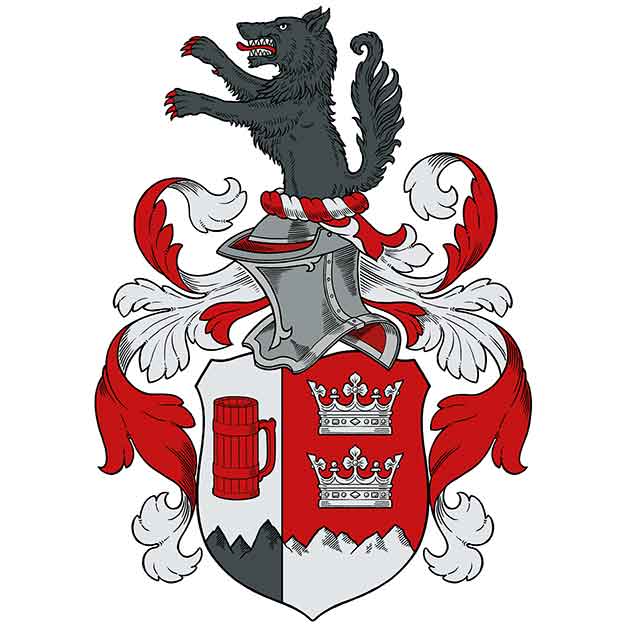 Familienwappen Wolfram