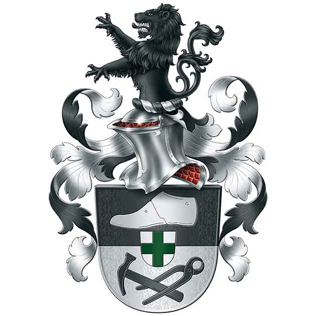 Familienwappen Schein